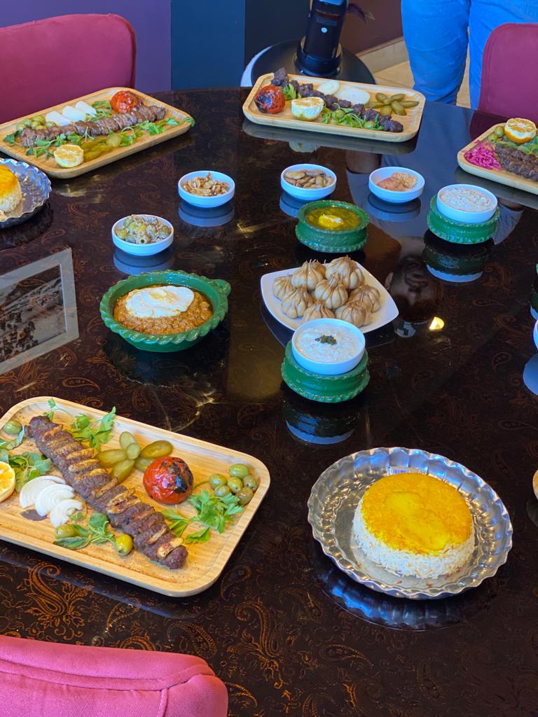 چاشنی های غذا