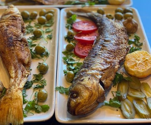 غذای دریایی