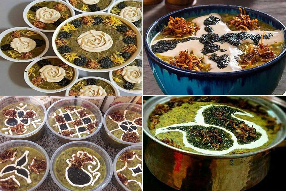 طرز تهیه آش رشته در رستوران لوتکاچی