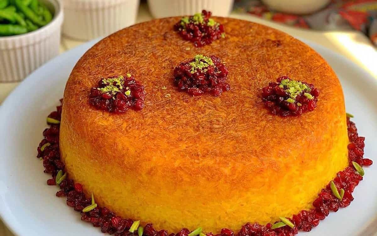 طرز تهیه ته چین مرغ رستورانی