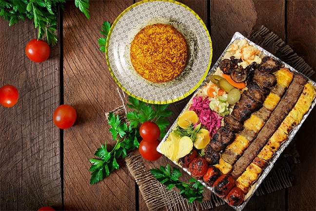 دورچین مخصوص برای انواع کباب ها