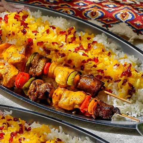 طرز تهیه کباب قفقازی به روش رستورانی در خانه